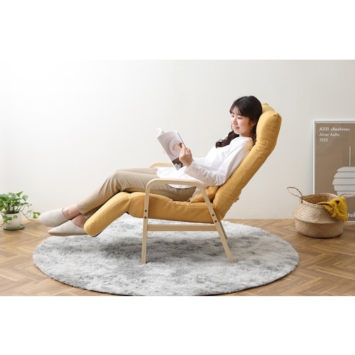 IRIS 574550 リクライニングウッドアーム