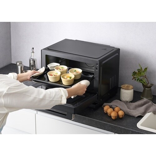 IRIS 518148 スチームオーブンレンジ 2