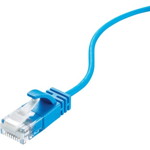 SANWA カテゴリ6A極細LANケーブル