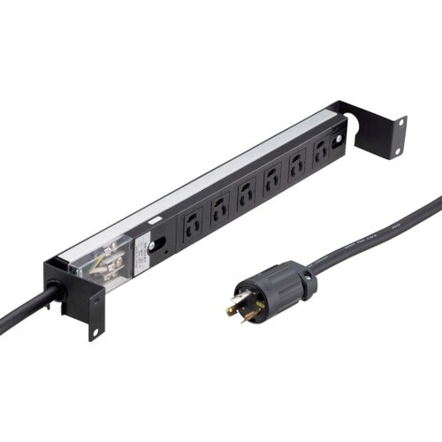 SANWA サーバーラック用コンセントバー1U