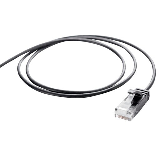 SANWA カテゴリ6A極細LANケーブル