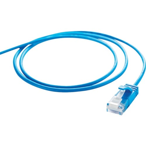 SANWA カテゴリ6A極細LANケーブル