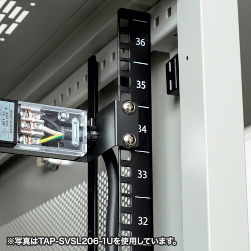 SANWA サーバーラック用コンセントバー1U