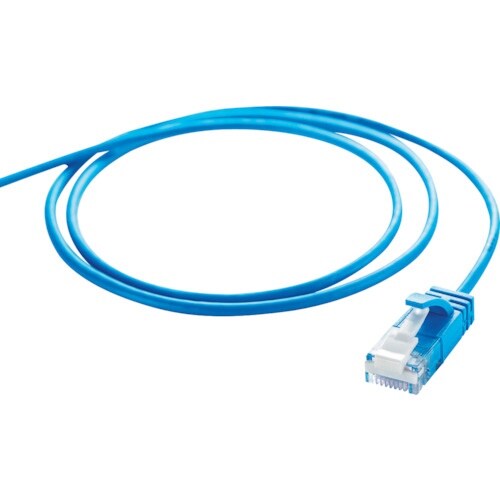 SANWA カテゴリ6A極細LANケーブル