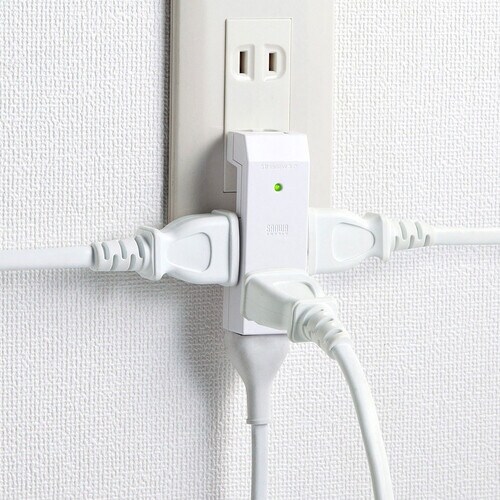 SANWA 雷ガードタップ