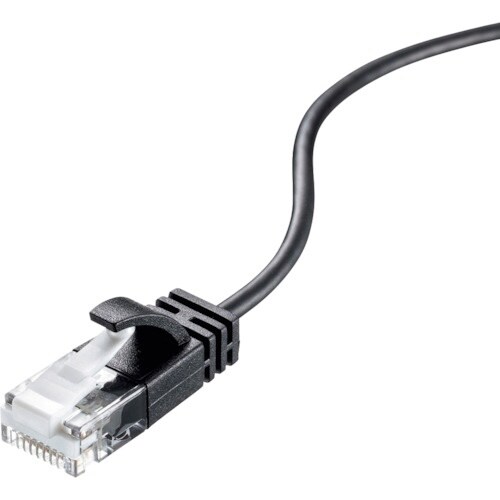 SANWA カテゴリ6A極細LANケーブル