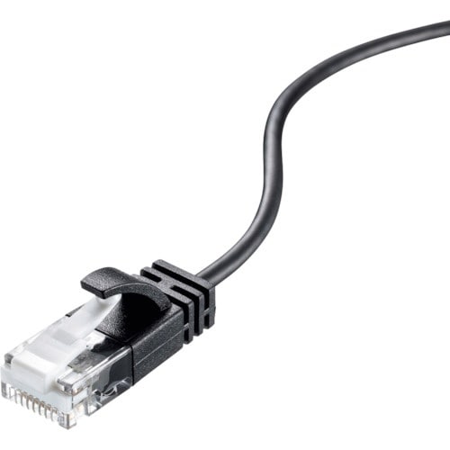 SANWA カテゴリ6A極細LANケーブル