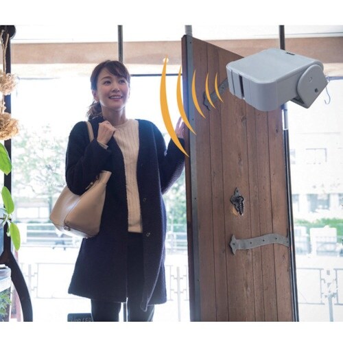 REVEX SDX増設用 人感センサー送信機 グレ