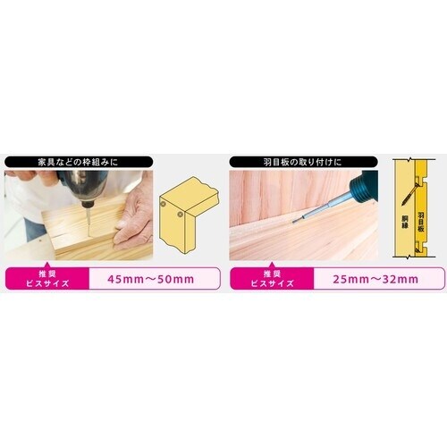 ダンドリビス 極細25頭大十字穴ビット無 Abox