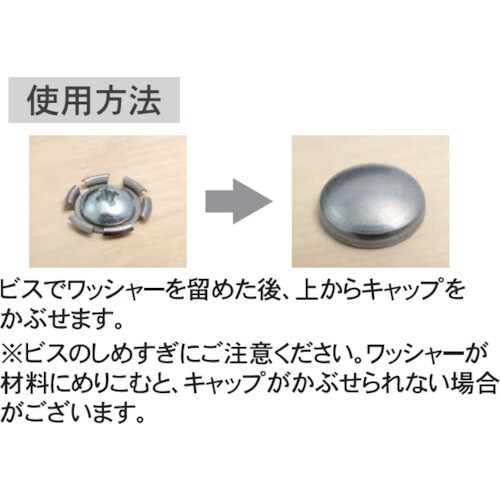 ダンドリビス ビスキャップ いたずら防止キャップ1