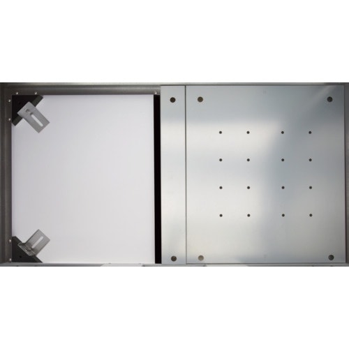 DAIKEN ゴミ収集庫 スチールタイプ CKR−