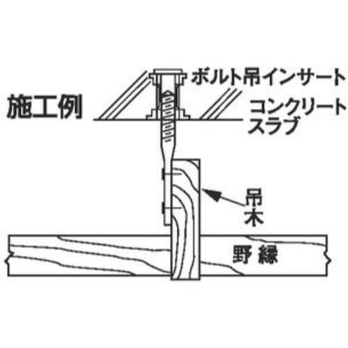 DAIDOHANT ユニクロ 羽子板吊足 [ナット