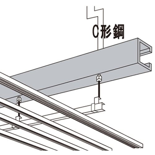 DAIDOHANT チャンネルハンガー (C型鋼)