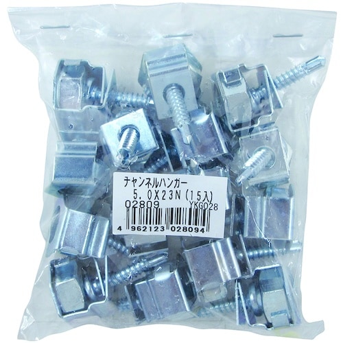 DAIDOHANT チャンネルハンガー (C型鋼)