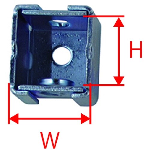DAIDOHANT ビス止め吊金具 キャラメル (
