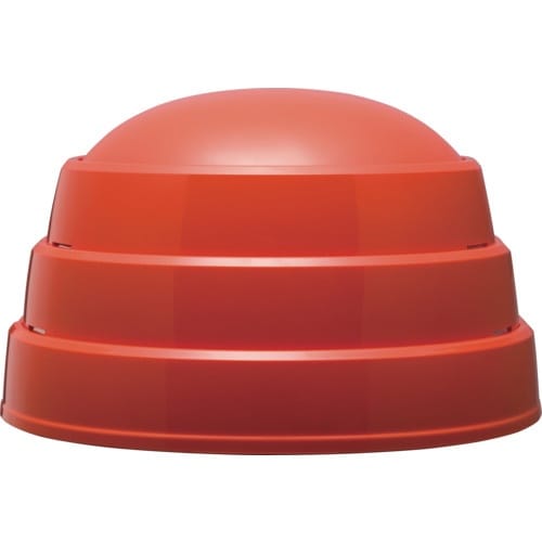 SHOWA 収納ヘルメットオサメット オレンジ