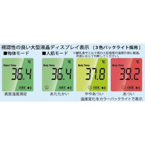 SHOWA 瞬間Pi!1秒で測れる日本製温度計 O