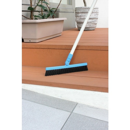 テラモト FF床ホーキα 30スペアブルー