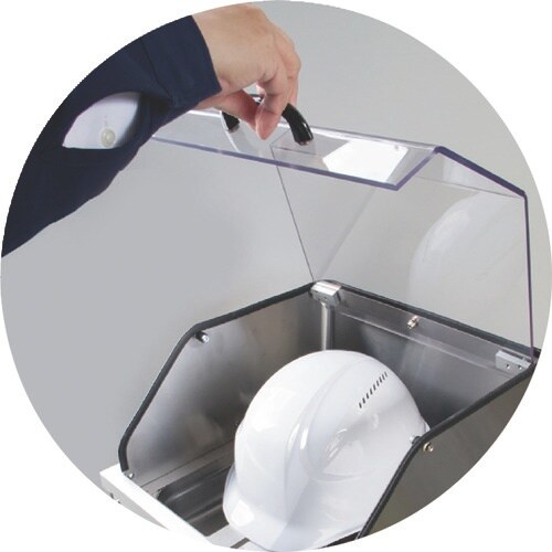 SHOWA ヘルメット洗浄機 メットエースα専用水