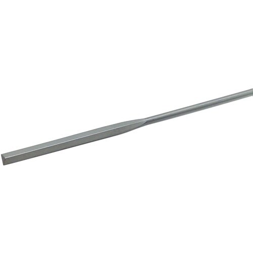 ツボサン 精密ヤスリ 12本組 平背取 #3