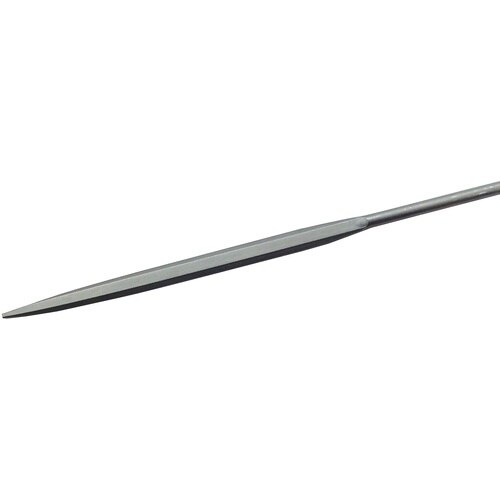 ツボサン 精密ヤスリ 12本組 腹丸 #3