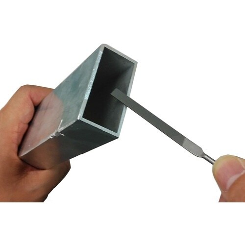 ツボサン 精密ヤスリ 12本組 楕円 #3