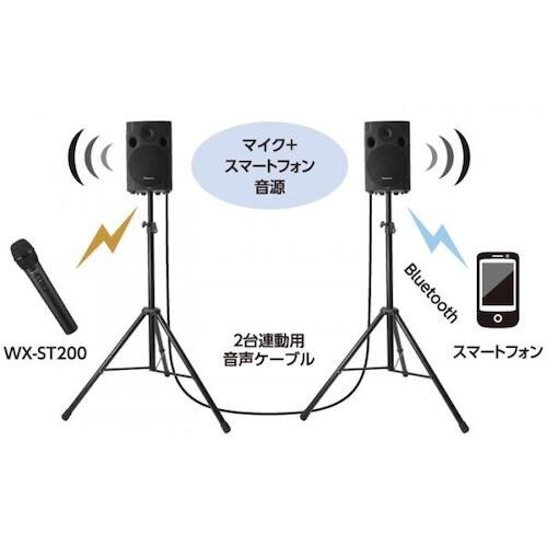 Panasonic ポータブルワイヤレスアンプ