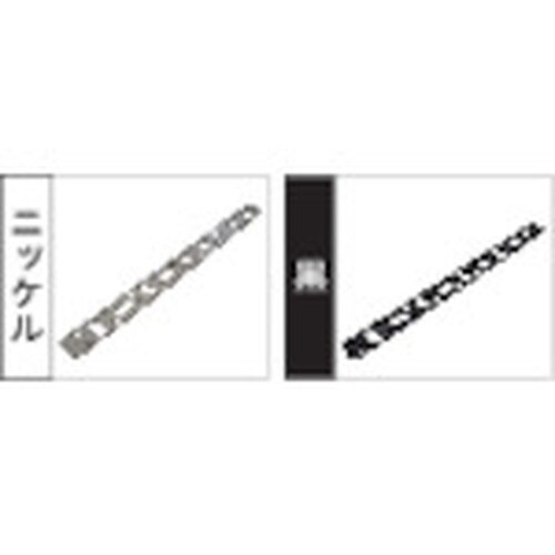 YAHATA 補助金具 黒 K−8