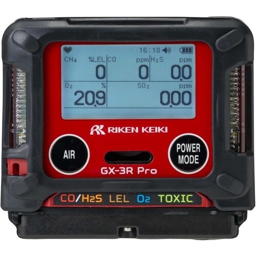理研 個人装着型可燃性ガス検知器 GX−3RPro