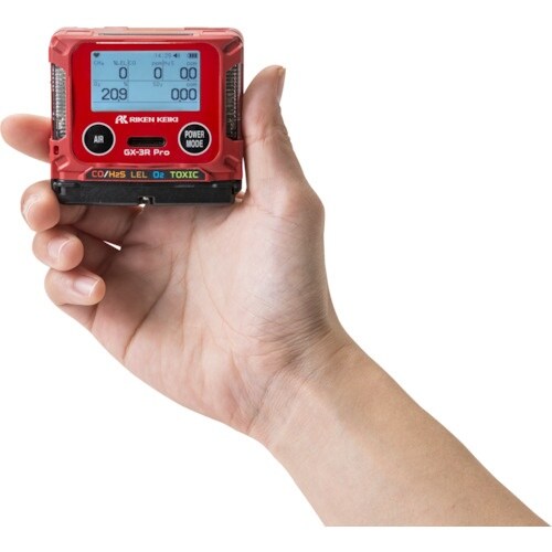 理研 個人装着型マルチガス検知器 GX−3RPro