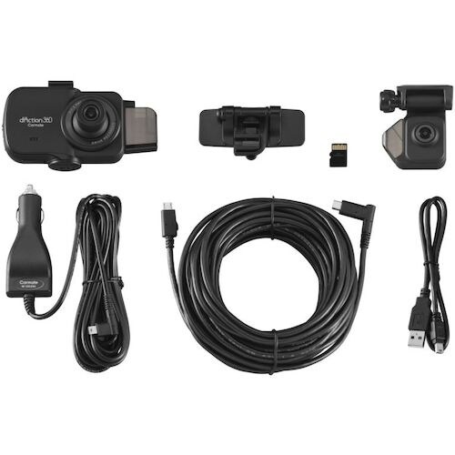 Carmate 3カメラ高性能ドライブレコーダー