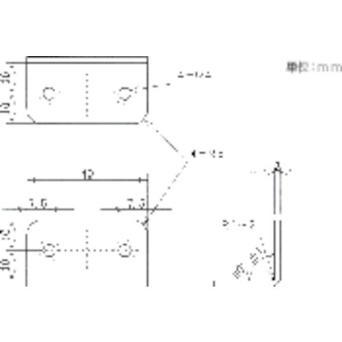 YAHATA 補助金具 黒 KL−5