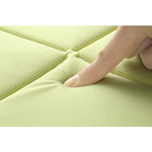 サンコー 吸水一番バスマット グリーン