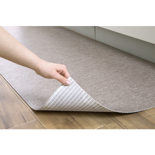 サンコー 吸着拭けるキッチンマット60×180 無