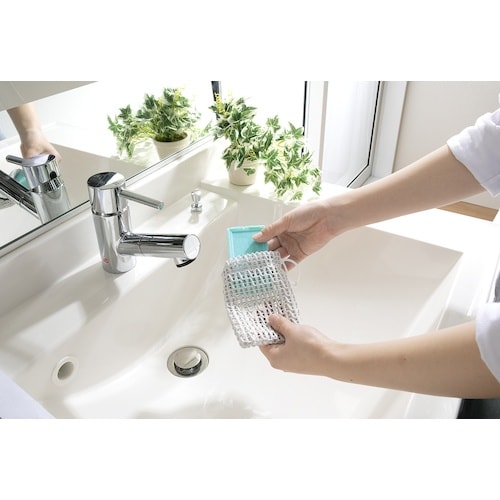 サンコー びっくり洗濯メッシュクリーナー グレー