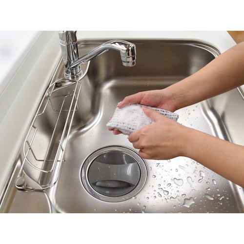 サンコー びっくり洗濯メッシュクリーナー グレー