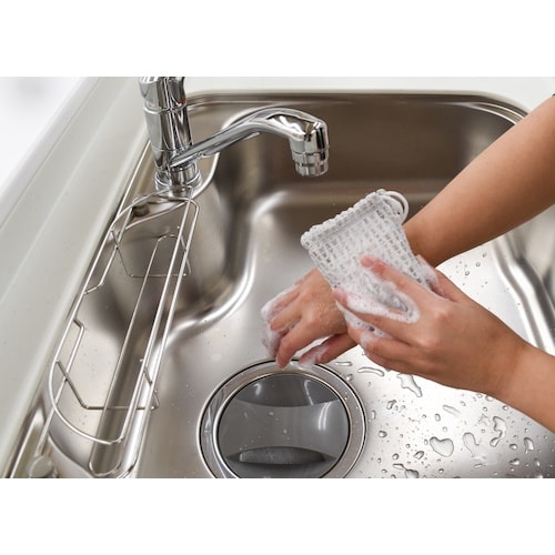 サンコー びっくり洗濯メッシュクリーナー グレー