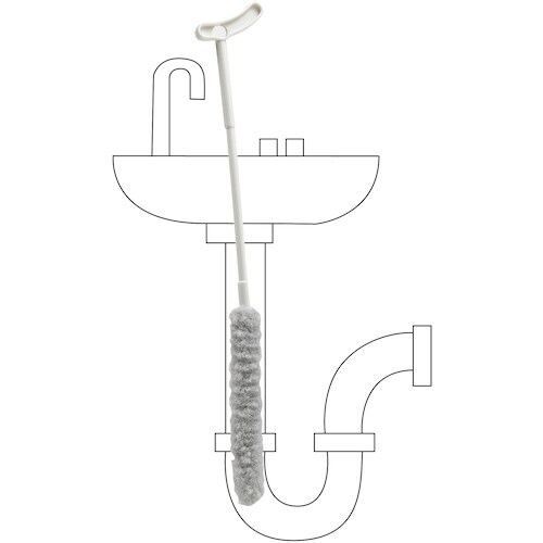 サンコー びっくり排水管洗い グレー