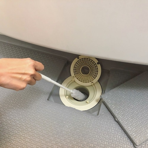 サンコー びっくり排水管洗い グレー