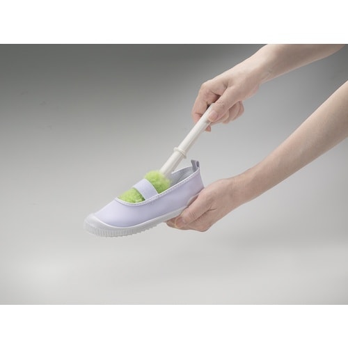 サンコー びっくりシューズ洗い グリーン