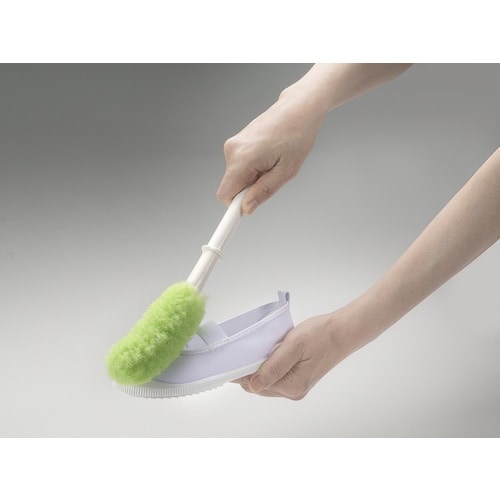 サンコー びっくりシューズ洗い グリーン