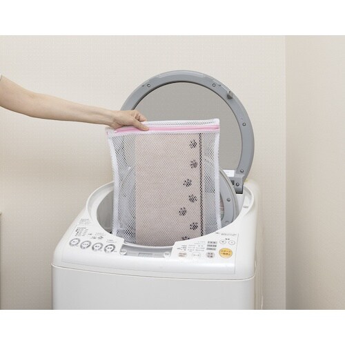 サンコー おくだけ吸着階段マット 肉球 6枚入 ラ