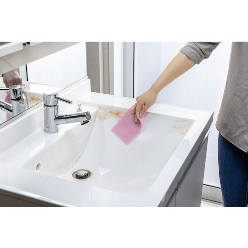 サンコー 陶器ピカピカクリーナー ピンク