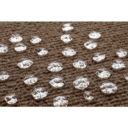 サンコー おくだけズレなーいトイレマット無地 ブラ