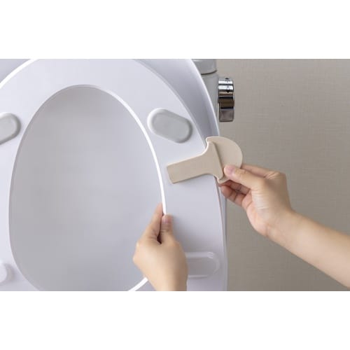 サンコー 抗菌便座取っ手 クリーム