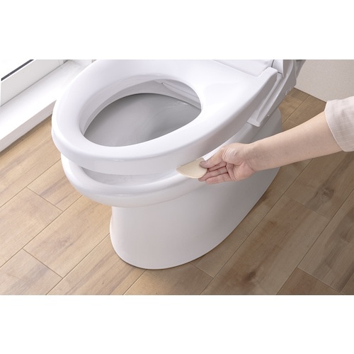 サンコー 抗菌便座取っ手 クリーム