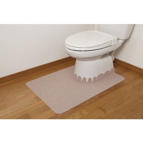 サンコー バリアフリーおくながトイレマット 無地