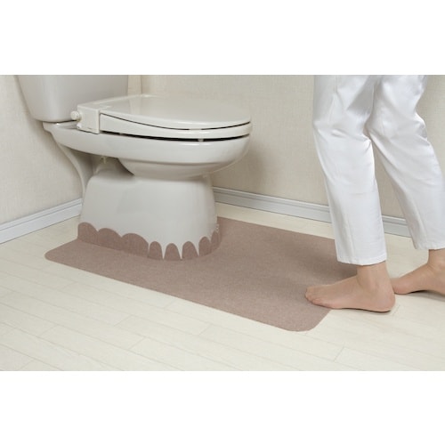 サンコー バリアフリーおくながトイレマット 無地