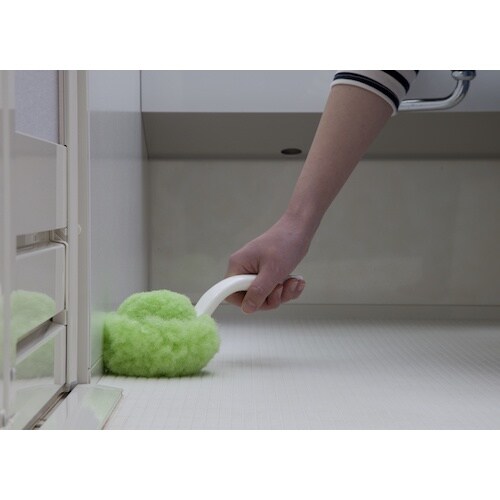 サンコー びっくりふわふわバス床洗い グリーン