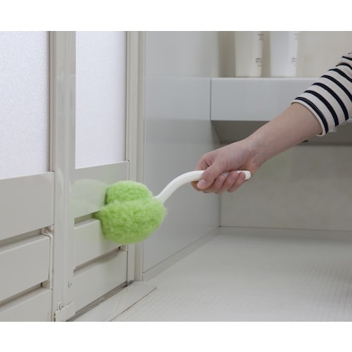 サンコー びっくりふわふわバス床洗い グリーン